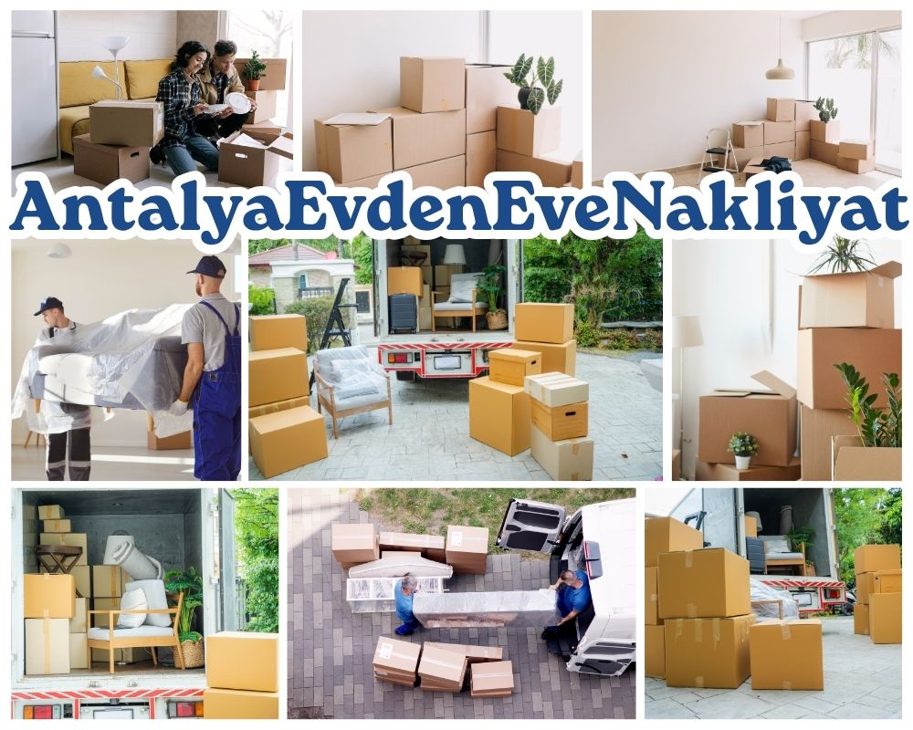 Antalya Derik Evden Eve Nakliyat